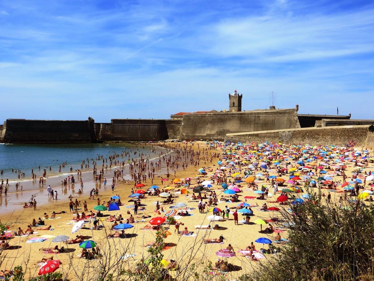 Carcavelos Beach Carcavelos (Lisbon) Exterior foto