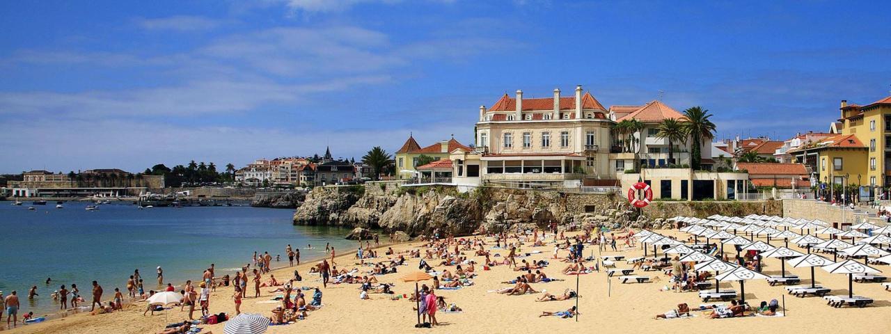 Carcavelos Beach Carcavelos (Lisbon) Exterior foto