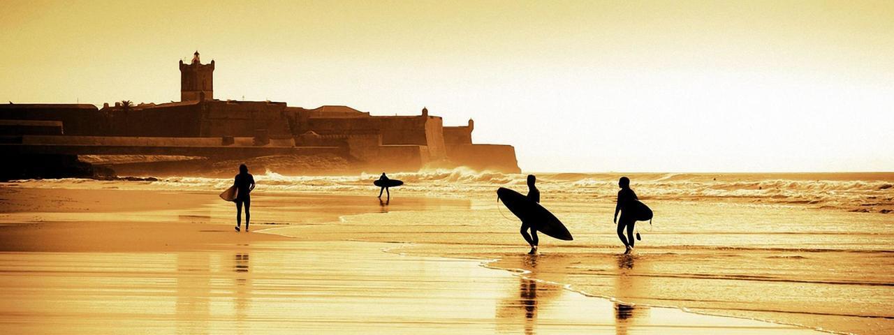 Carcavelos Beach Carcavelos (Lisbon) Exterior foto